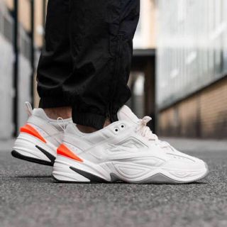 ナイキ(NIKE)のW NIKE M2K TEKNO Phantom Orange(スニーカー)