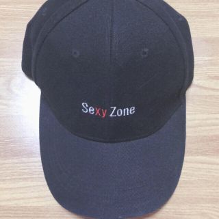 セクシー ゾーン(Sexy Zone)の【お値下げ】Sexy Zone キャップ(アイドルグッズ)