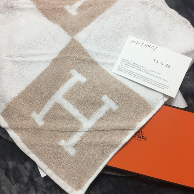 Hermes(エルメス)のHERMES (エルメス) Avalon ハンドタオル レディースのファッション小物(ハンカチ)の商品写真