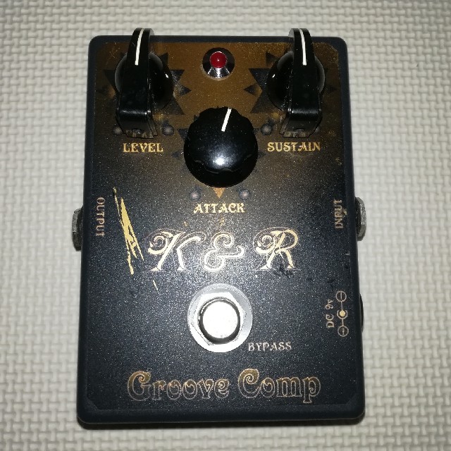 K&R GrooveComp　グルーブコンプ 楽器のベース(ベースエフェクター)の商品写真