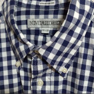 インディヴィジュアライズドシャツ(INDIVIDUALIZED SHIRTS)の【新品同様】インディビジュアライズドシャツ ギンガムチェック(シャツ)