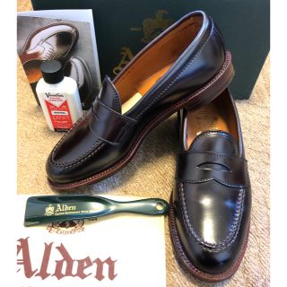 オールデン(Alden)のオールデン  Alden Brogue Milano Loafer ローファー(ドレス/ビジネス)