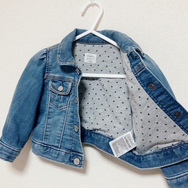 babyGAP(ベビーギャップ)のbabyGAP Gジャン キッズ/ベビー/マタニティのベビー服(~85cm)(ジャケット/コート)の商品写真