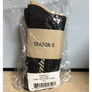 アディダス(adidas)のYEEZY Calabasas 3 Pack Socks (ソックス)