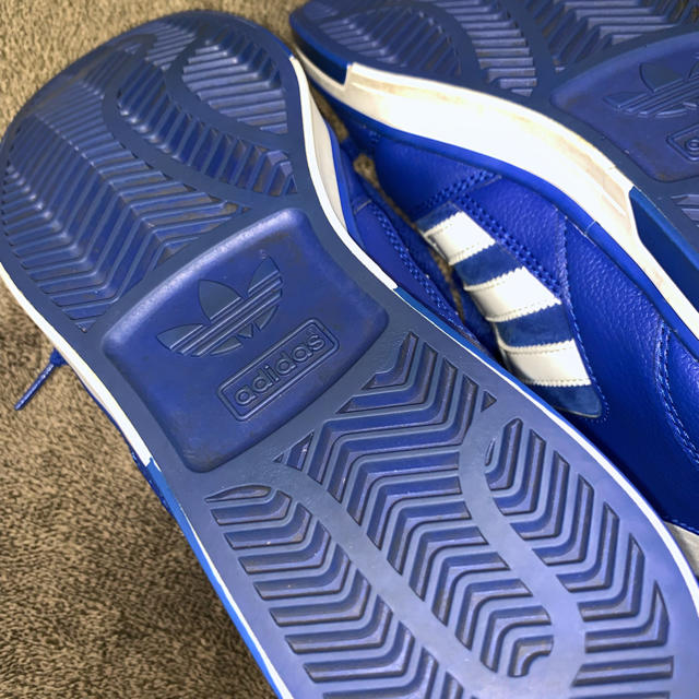 adidas(アディダス)のアディダスオリジナルス/adidas ハイカットスニーカー メンズ ブルー メンズの靴/シューズ(スニーカー)の商品写真