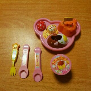 【みーひー様専用】メルちゃん   お食事set(知育玩具)