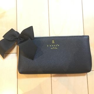 ランバンオンブルー(LANVIN en Bleu)のLANVIN en BIeu ポーチ(ポーチ)