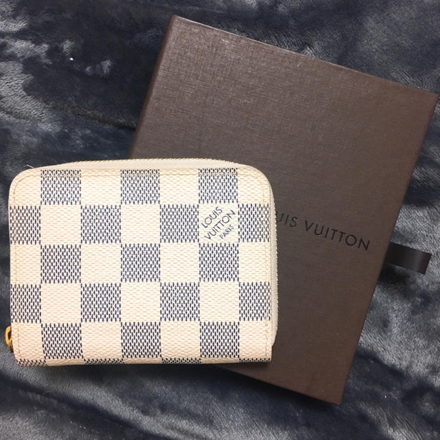 LOUIS VUITTON(ルイヴィトン)の［prosia様専用］LOUIS VUITTON コインケース ダミエ・アズール レディースのファッション小物(財布)の商品写真