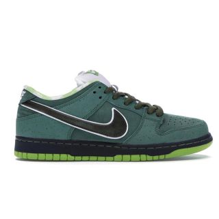 ナイキ(NIKE)のConcepts 限定 Nike Dunk Sb green lobster(スニーカー)