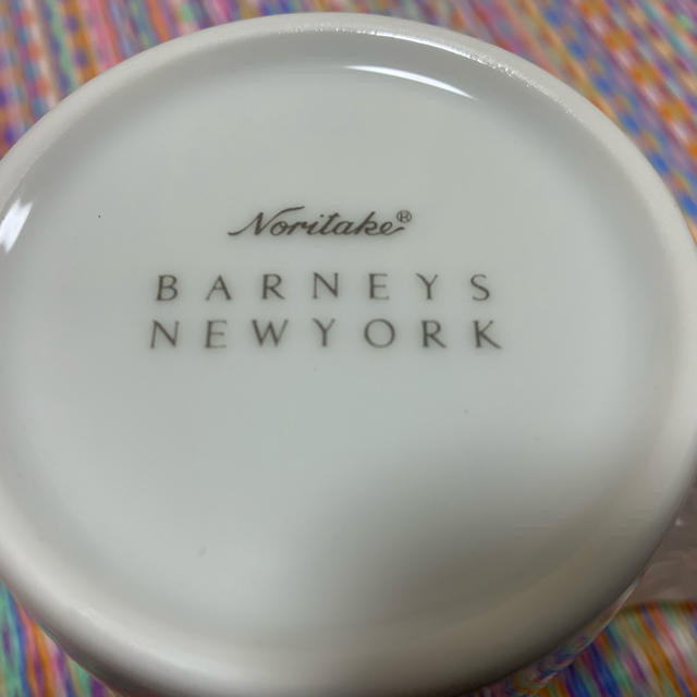 BARNEYS NEW YORK(バーニーズニューヨーク)の[aroe.m.s様専用]ノリタケ×バーニーズ　ニューヨーク マグカップセット インテリア/住まい/日用品のキッチン/食器(食器)の商品写真