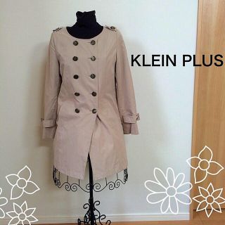 クランプリュス(KLEIN PLUS)のクランプリュス♡トレンチ(トレンチコート)