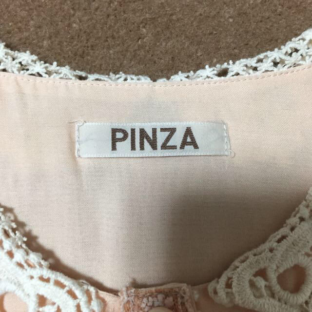 PINZA(ピンザ)のPINZA ブラウス レディースのトップス(シャツ/ブラウス(半袖/袖なし))の商品写真