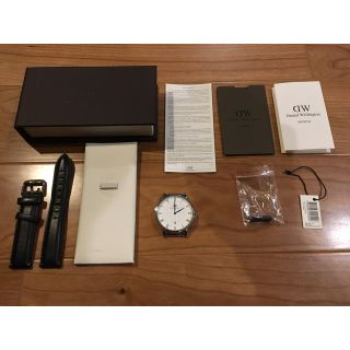 ダニエルウェリントン(Daniel Wellington)のdaniel wellington dapper bristol 38mm(腕時計(アナログ))