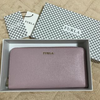 フルラ(Furla)のフルラ 長財布 カメリアピンク 新品・未使用品(財布)