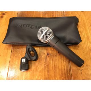 SHURE SM58 ダイナミックマイク(マイク)