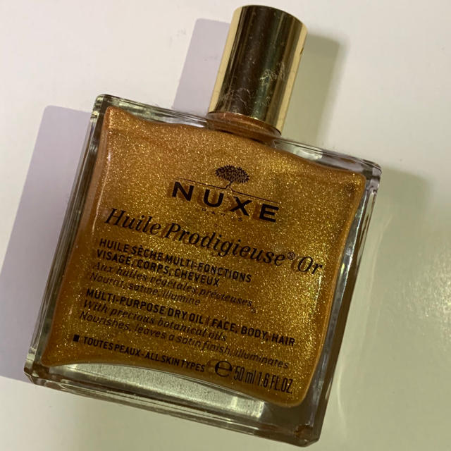 Cosme Kitchen(コスメキッチン)のNUXE ラメオイル  50ml 8割 コスメ/美容のボディケア(ボディオイル)の商品写真