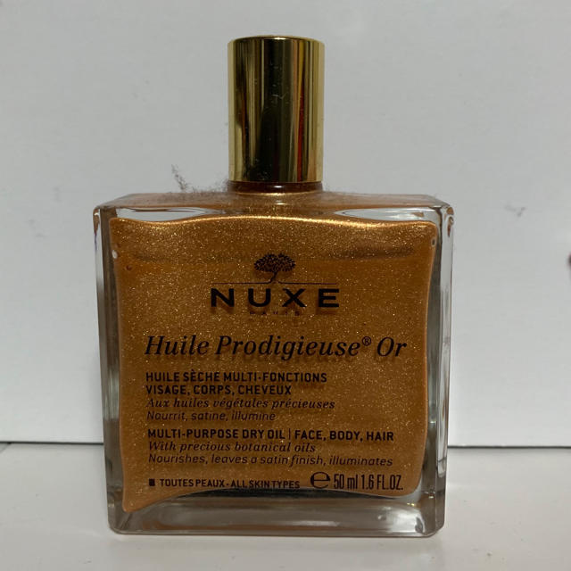 Cosme Kitchen(コスメキッチン)のNUXE ラメオイル  50ml 8割 コスメ/美容のボディケア(ボディオイル)の商品写真