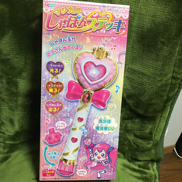 しゃぼんステッキ エンタメ/ホビーのおもちゃ/ぬいぐるみ(キャラクターグッズ)の商品写真