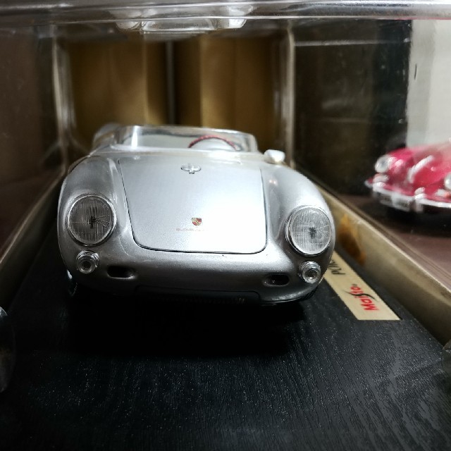 Porsche(ポルシェ)のマイスト ポルシェ 550 A スパイダー1/18 エンタメ/ホビーのおもちゃ/ぬいぐるみ(ミニカー)の商品写真