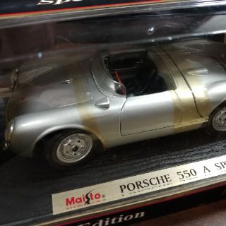 ポルシェ(Porsche)のマイスト ポルシェ 550 A スパイダー1/18(ミニカー)