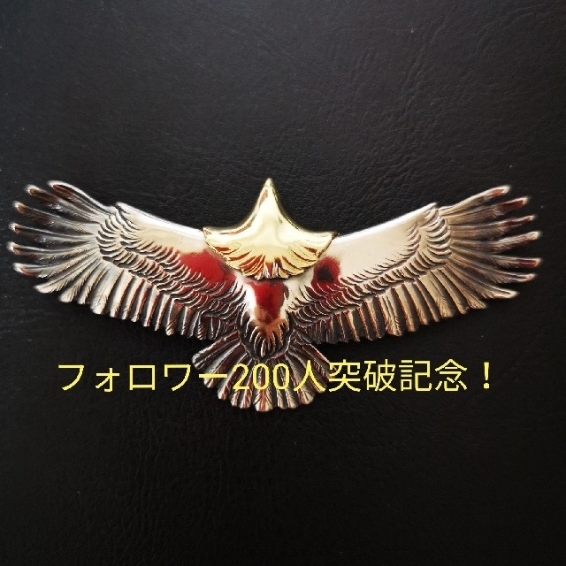 goro■フォロワー200人突破記念■ 筋眼 金頭 腹金メタル 大イーグル