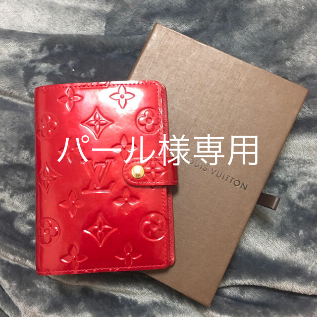 LOUIS VUITTON 手帳 ヴェルニ スリーズ