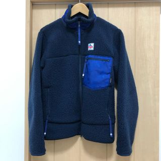 アベイシングエイプ(A BATHING APE)の【Tatsu様専用】a bathing ape フリース 青 ブルー M 美品(その他)