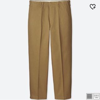 ユニクロ(UNIQLO)のUNIQLO U ユニクロ  ワイドフィット テーパード アンクル チノ (チノパン)