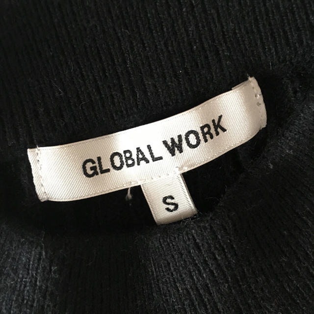 GLOBAL WORK(グローバルワーク)のカシミヤ混ニット、グローバルワーク レディースのトップス(ニット/セーター)の商品写真