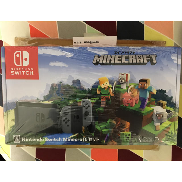 NINTENDO SWITCH MINECRAFTセット 動作確認済み