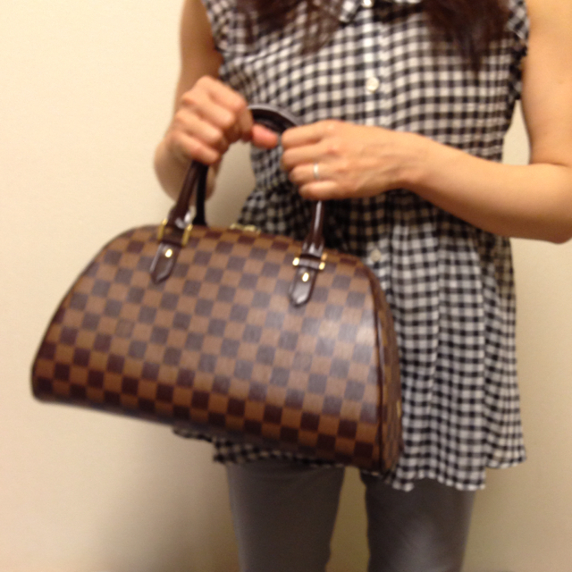 LOUIS VUITTON - ヴィトン♡ダミエリベラMMの通販 by ひゅんmama's ...