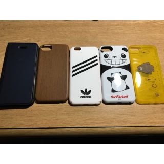 アディダス(adidas)のiPhone6 iPhone6S スマホケース 各種(iPhoneケース)