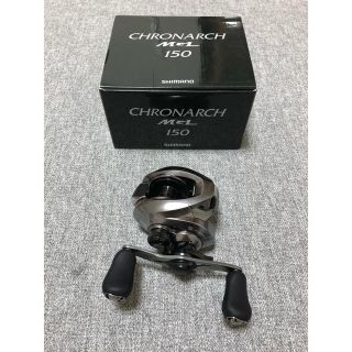 シマノ(SHIMANO)のシマノ クロナーク MGL ノーマルギア 美品(リール)