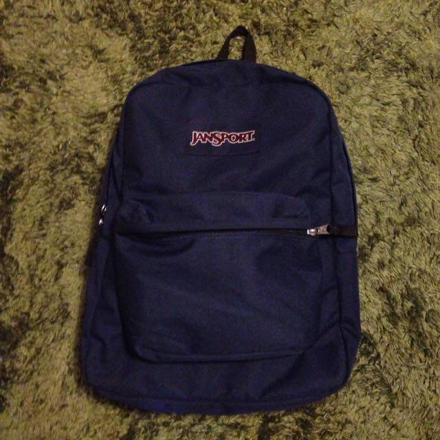 jansport リュック ネイビー レディースのバッグ(リュック/バックパック)の商品写真