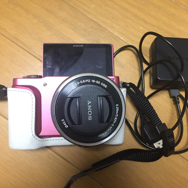 Sony nex-3nレンズキット美品