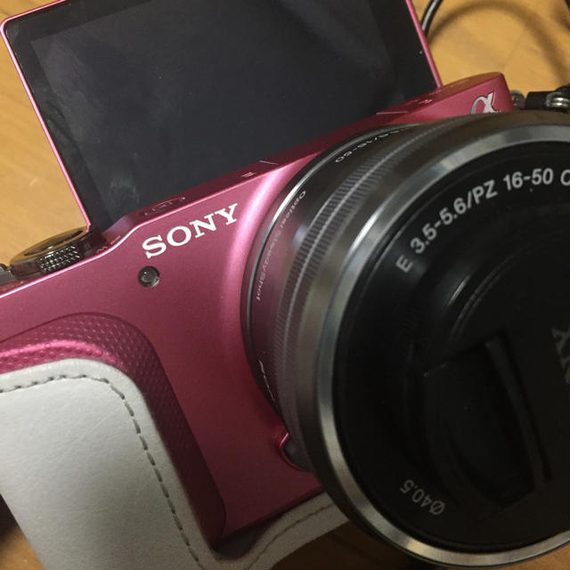 SONY(ソニー)のSony nex-3nレンズキット美品 スマホ/家電/カメラのカメラ(ミラーレス一眼)の商品写真