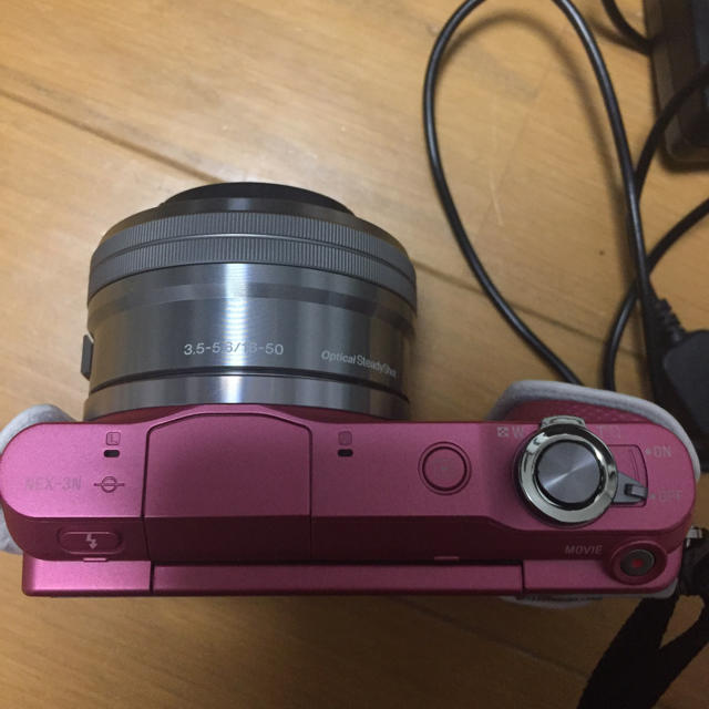 SONY(ソニー)のSony nex-3nレンズキット美品 スマホ/家電/カメラのカメラ(ミラーレス一眼)の商品写真