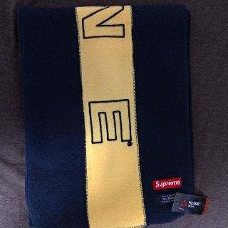 シュプリーム(Supreme)のSupreme 18aw Polartec Logo Scarf(バンダナ/スカーフ)