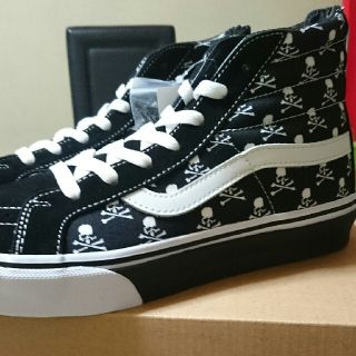 マスターマインドジャパン(mastermind JAPAN)の新品Mastermind Japan VANS SK-8-HI 25.5cm 黒(スニーカー)