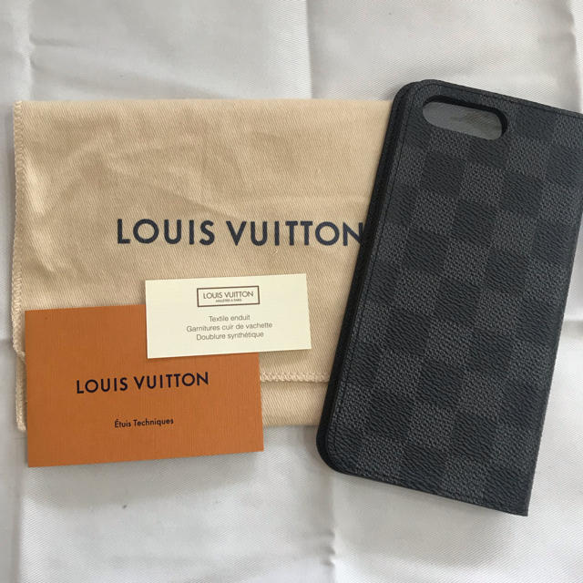 LOUIS VUITTON - 新品 LOUIS VUITTON iPhone7plus,8plusケースの通販 by yu|ルイヴィトンならラクマ