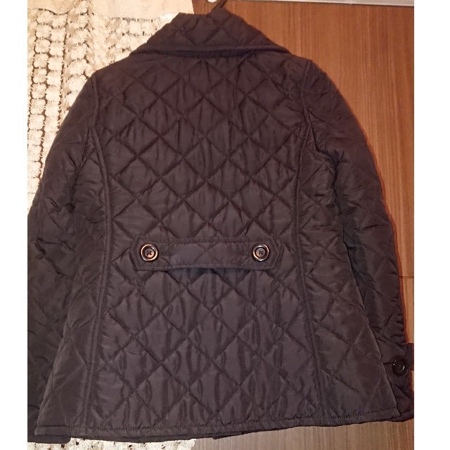 armoire caprice(アーモワールカプリス)の値下げ 黒 中綿アウター レディースのジャケット/アウター(ピーコート)の商品写真