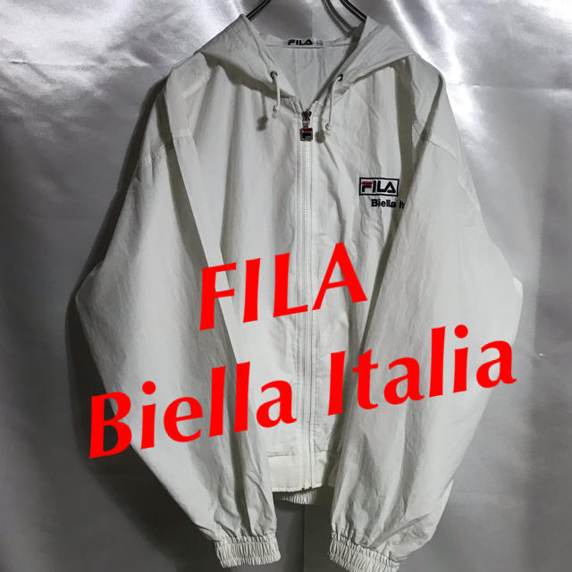 80s FILA Biella Italia フィラ ボルグ時代 ジャケット