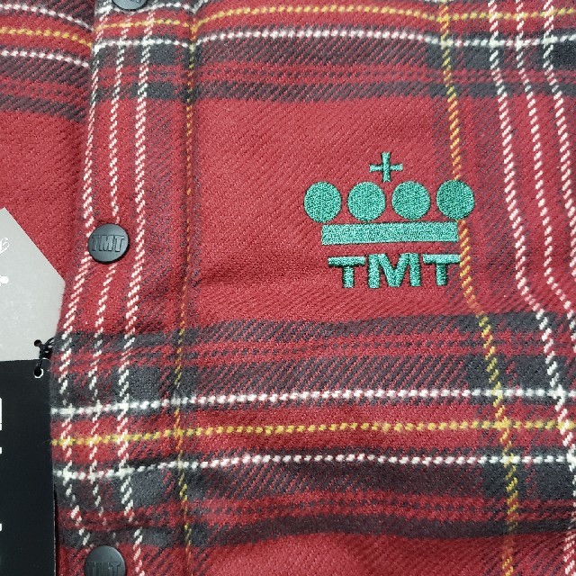 TMT(ティーエムティー)の●新品未使用●TMT ダウンベスト メンズのジャケット/アウター(ダウンベスト)の商品写真