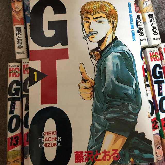 講談社(コウダンシャ)のGTO 漫画 エンタメ/ホビーの漫画(少年漫画)の商品写真