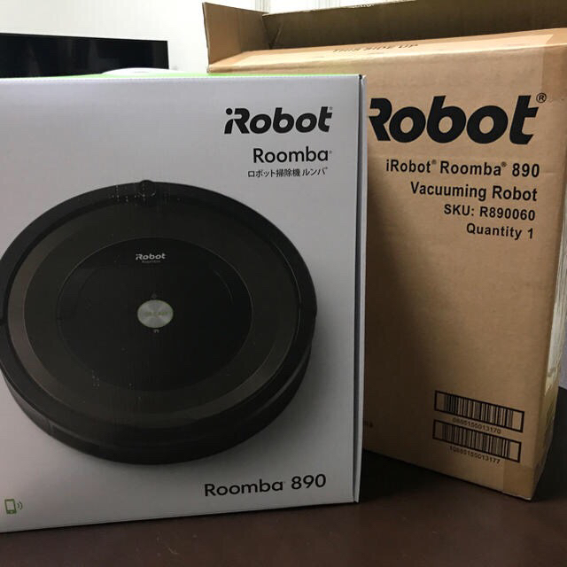 iRobot(アイロボット)のリプトン様専用 iRobot ルンバ890 スマホ/家電/カメラの生活家電(掃除機)の商品写真