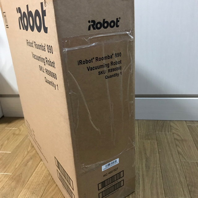 iRobot(アイロボット)のリプトン様専用 iRobot ルンバ890 スマホ/家電/カメラの生活家電(掃除機)の商品写真