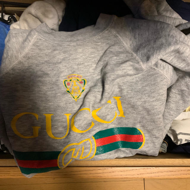 Gucci(グッチ)のGUCCIトレーナー レディースのトップス(トレーナー/スウェット)の商品写真