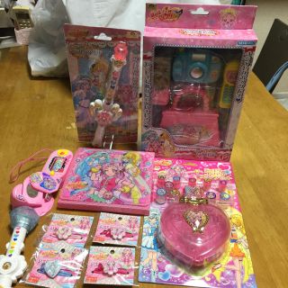 サンスター(SUNSTAR)の超豪華でおトク⁈新品未開封おまけ付き‼︎HUGっと！プリキュアいろいろセット(キャラクターグッズ)