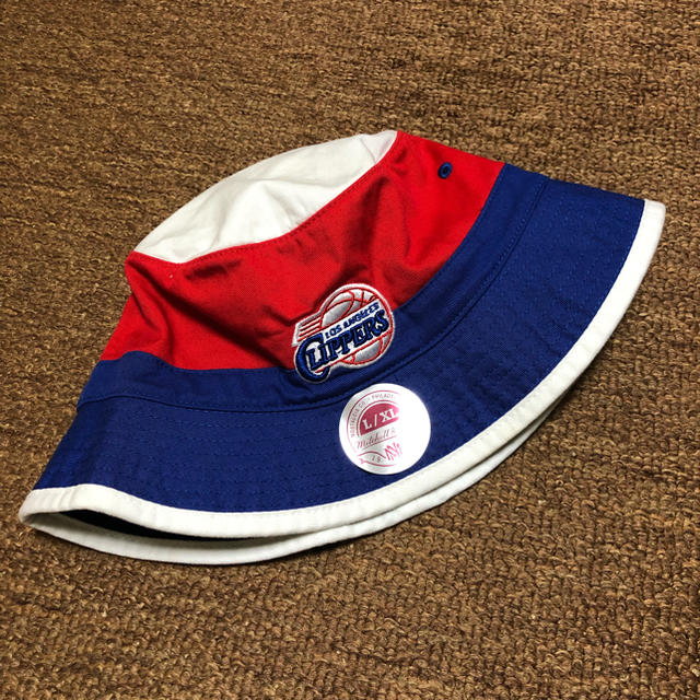 MITCHELL & NESS(ミッチェルアンドネス)の新品 バスケットハット 帽子 ミッチェル&ネス NBA バスケットボール バスケ メンズの帽子(ハット)の商品写真