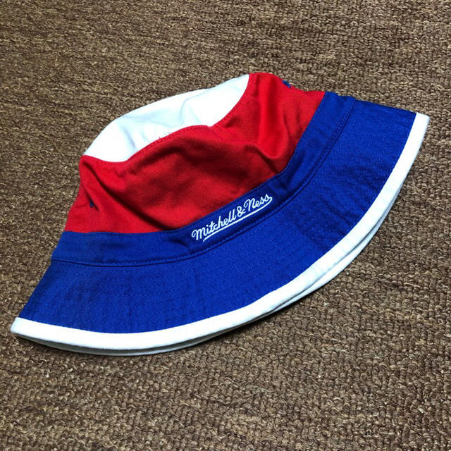 MITCHELL & NESS(ミッチェルアンドネス)の新品 バスケットハット 帽子 ミッチェル&ネス NBA バスケットボール バスケ メンズの帽子(ハット)の商品写真